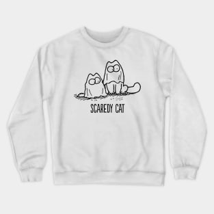 Simon's Cat Scaredy Cat Crewneck Sweatshirt